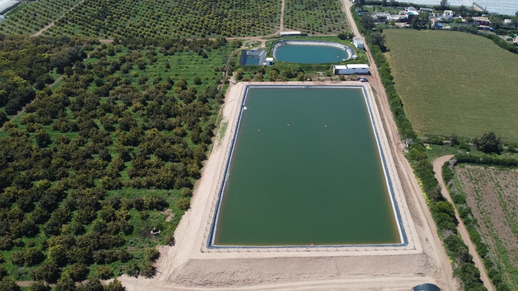 Bassin réalisé