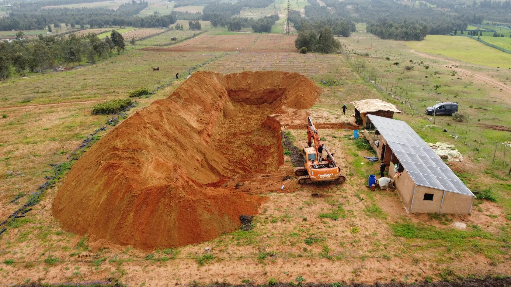 Excavation